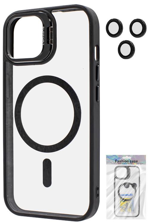 Iphone 15 Hinge case Wholesale Black