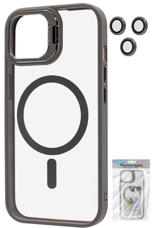 Iphone 15 Hinge case Wholesale Gray