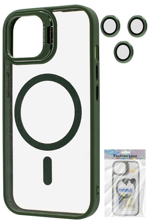 Iphone 15 Hinge case Wholesale Green