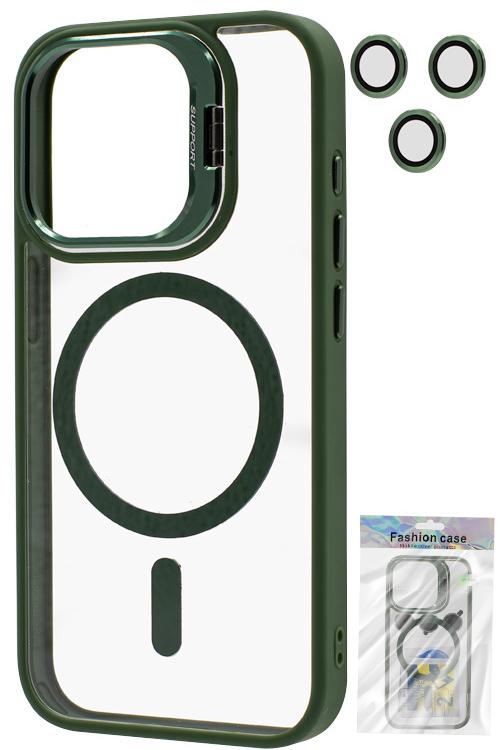 Iphone 15 Pro Hinge case Wholesale Green