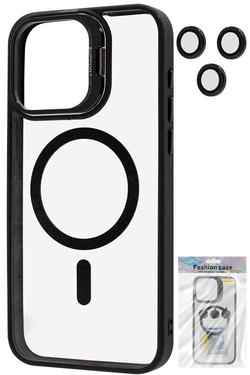 Iphone 15 ProMax Hinge case Wholesale Black