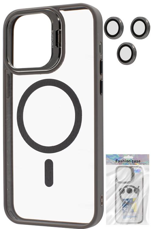 Iphone 15 ProMax Hinge case Wholesale Gray