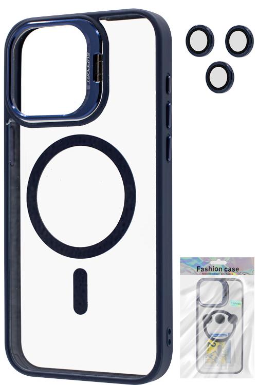 Iphone 15 ProMax Hinge case Wholesale Navy Blue