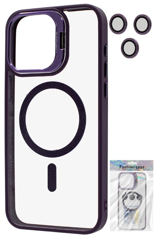 Iphone 15 ProMax Hinge case Wholesale Purple