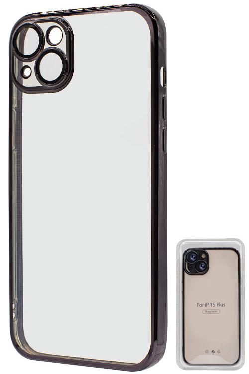 Iphone 15 Plus TPU Case Wholesale Black