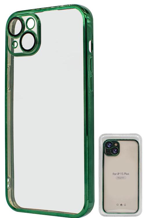 Iphone 15 Plus TPU Case Wholesale Green