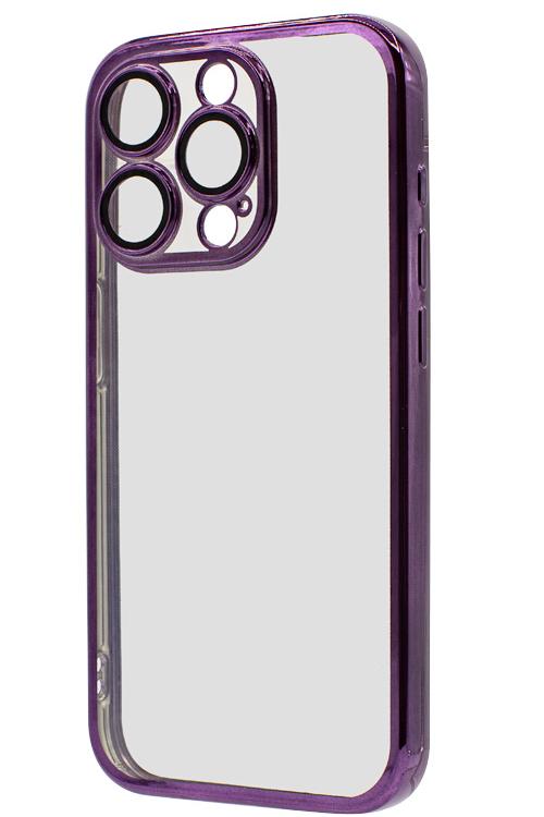 Iphone 15 Pro TPU Case Wholesale Purple