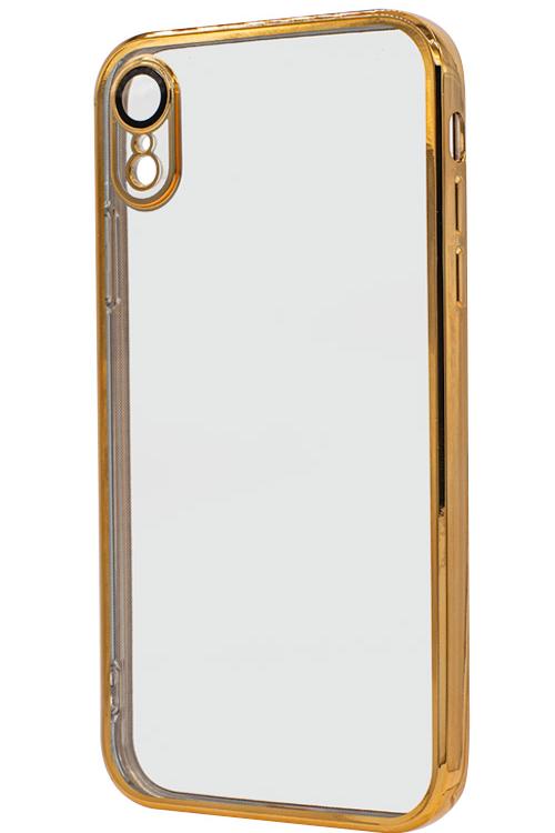 Iphone xr TPU Case Wholesale Gold