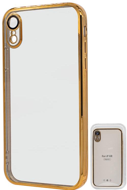 Iphone xr TPU Case Wholesale Gold