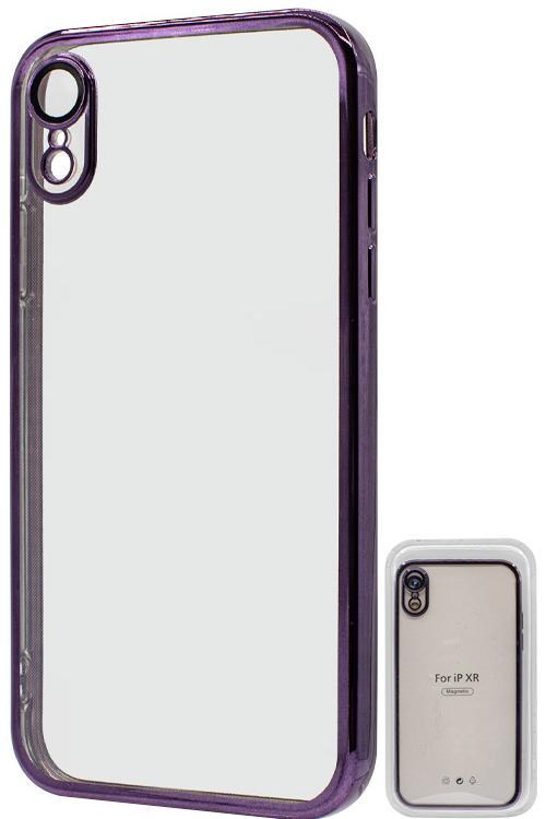 Iphone xr TPU Case Wholesale Purple