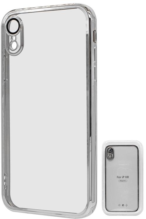 Iphone xr TPU Case Wholesale Silver