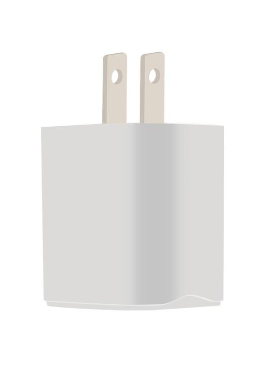 Inkax Dual Wall Plug No Packaging HCA02