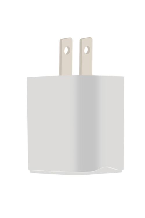 Inkax Wall Plug 2A No Packaging HCA01