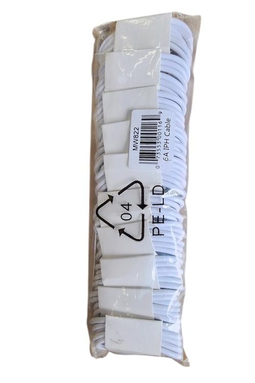 Iph 3FT 6 Amp Super Fast Charging Cable MW822