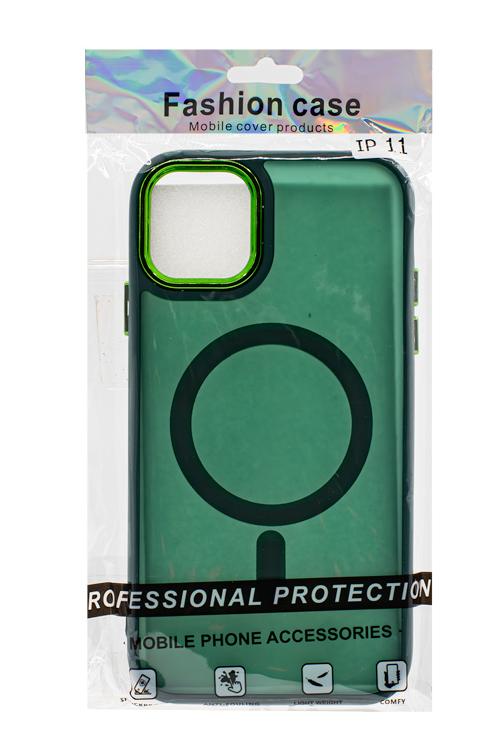 Iphone 11 Cloud Case Green