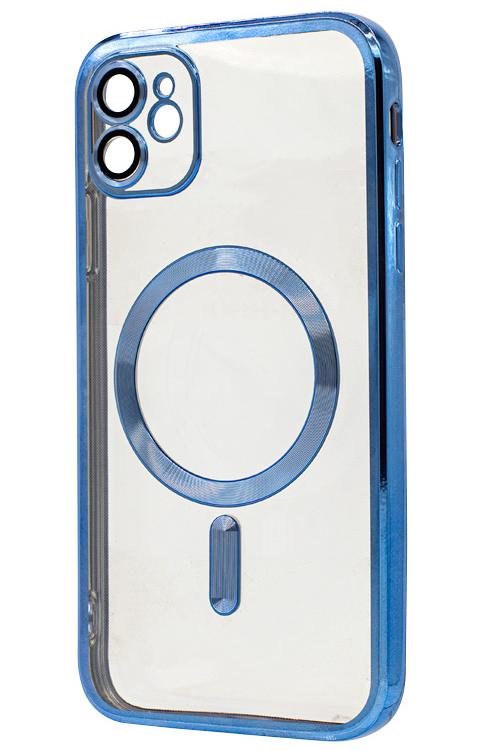 Iphone 11 Metallic Magnet Blue