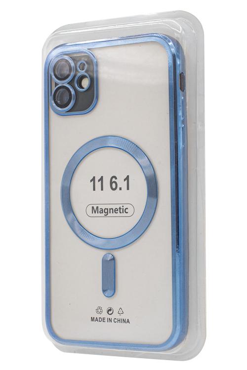 Iphone 11 Metallic Magnet Blue