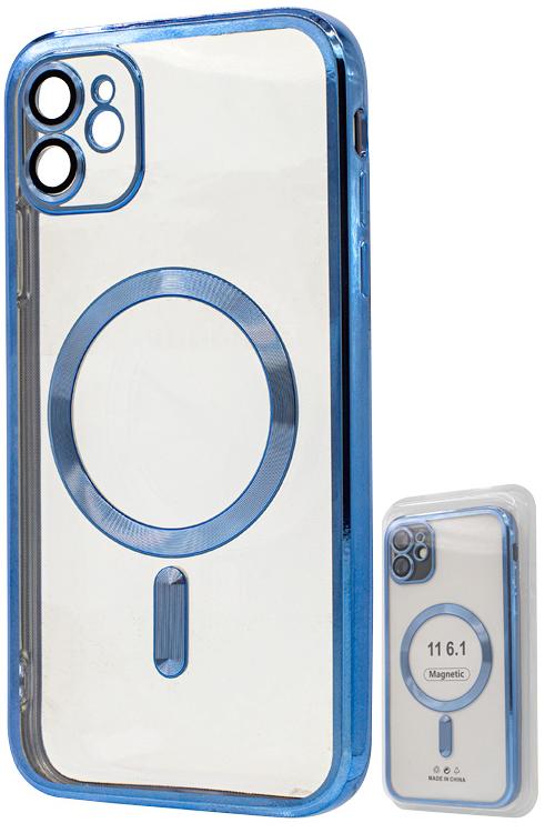 Iphone 11 Metallic Magnet Blue