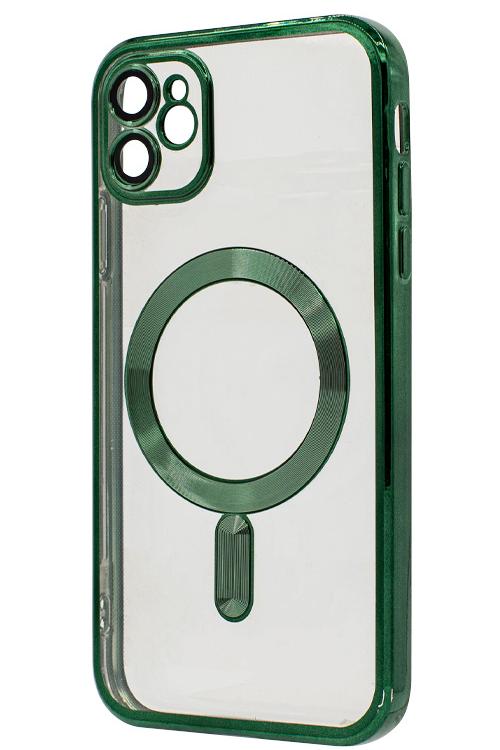 Iphone 11 Metallic Magnet Green