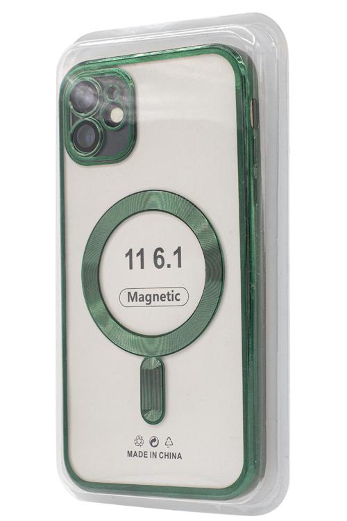 Iphone 11 Metallic Magnet Green