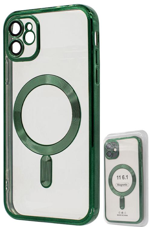 Iphone 11 Metallic Magnet Green