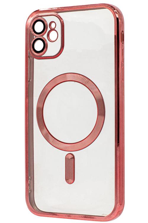 Iphone 11 Metallic Magnet Pink