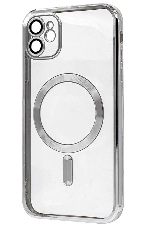 Iphone 11 Metallic Magnet Silver