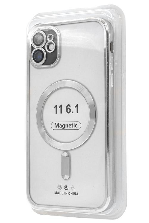 Iphone 11 Metallic Magnet Silver