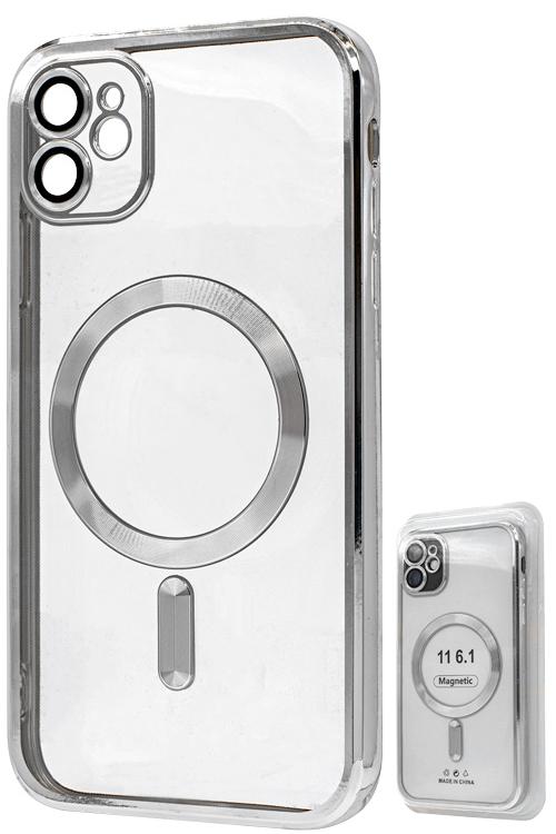 Iphone 11 Metallic Magnet Silver