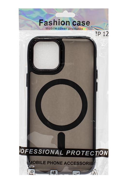 Iphone 12 Cloud Case Black