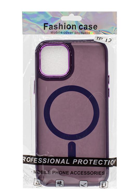 Iphone 12 Cloud Case Purple