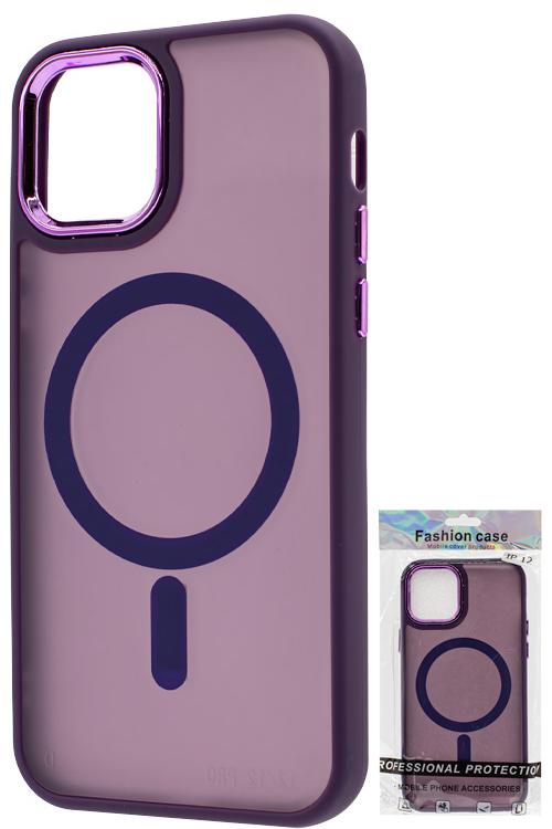 Iphone 12 Cloud Case Purple