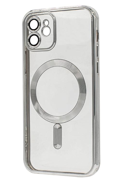 Iphone 12 Metallic Magnet Silver