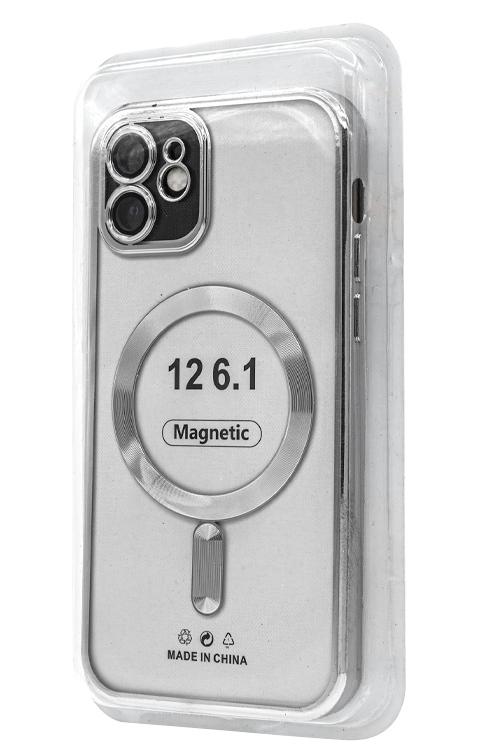 Iphone 12 Metallic Magnet Silver