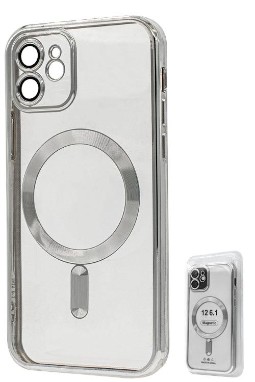 Iphone 12 Metallic Magnet Silver