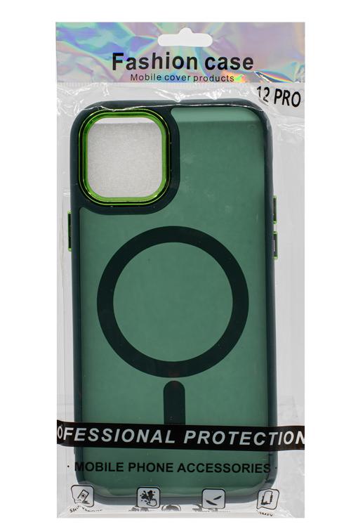 Iphone 12 Pro Cloud Case Green