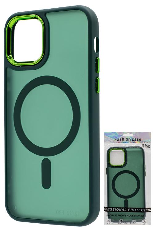 Iphone 12 Pro Cloud Case Green