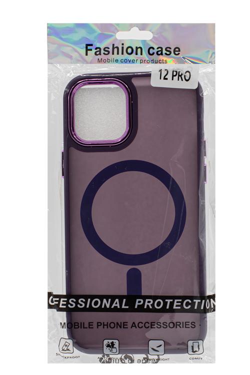 Iphone 12 Pro Cloud Case Purple