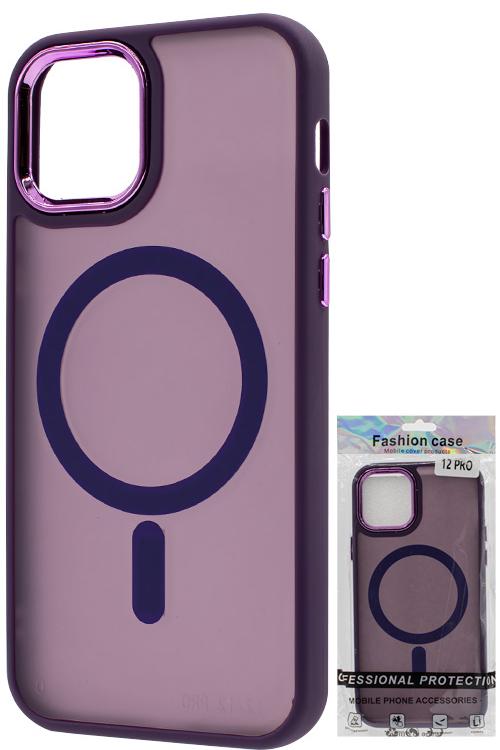 Iphone 12 Pro Cloud Case Purple