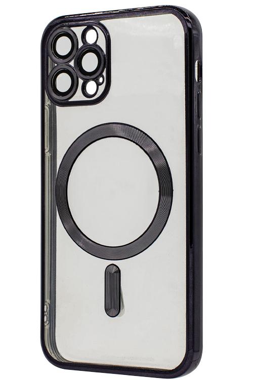 Iphone 12 Pro Metallic Magnet Black