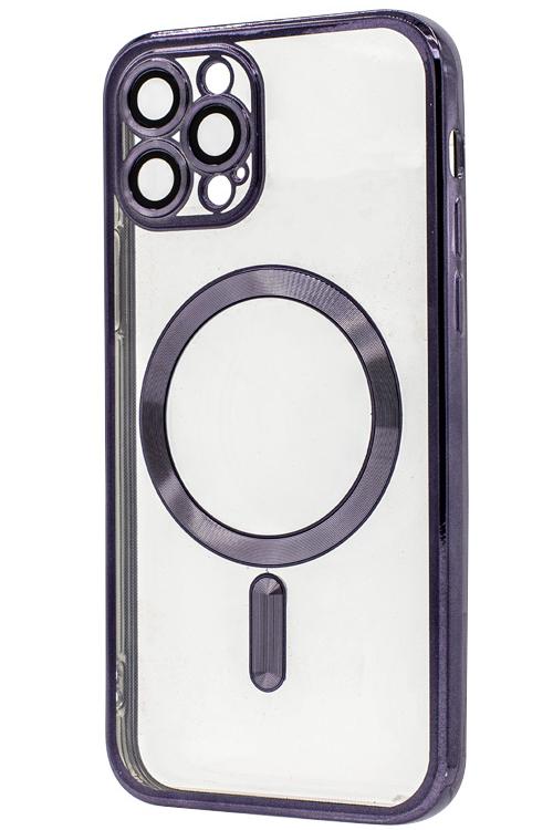 Iphone 12 Pro Metallic Magnet Purple