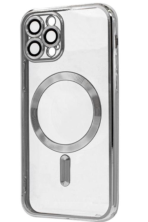 Iphone 12 Pro Metallic Magnet Silver