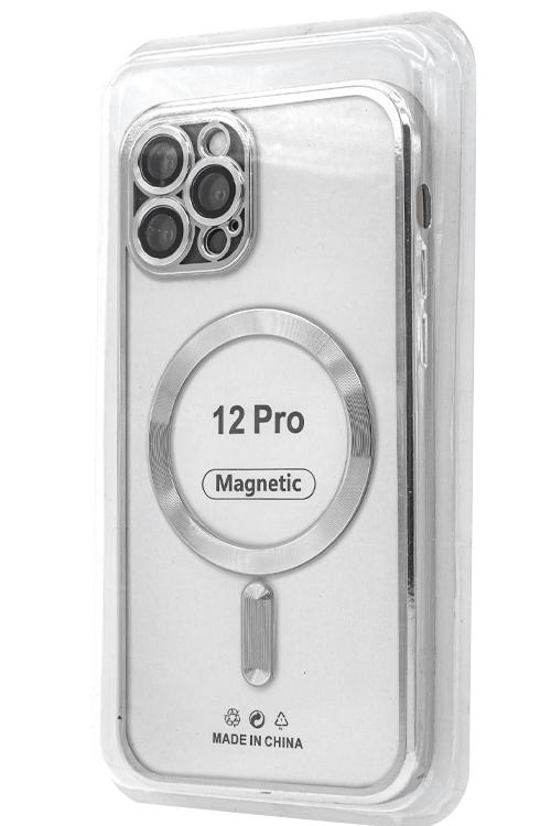 Iphone 12 Pro Metallic Magnet Silver