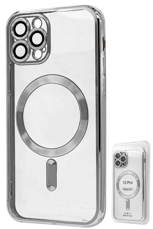 Iphone 12 Pro Metallic Magnet Silver