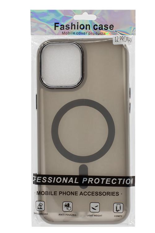 Iphone 12 Pro Max Cloud Case Gray