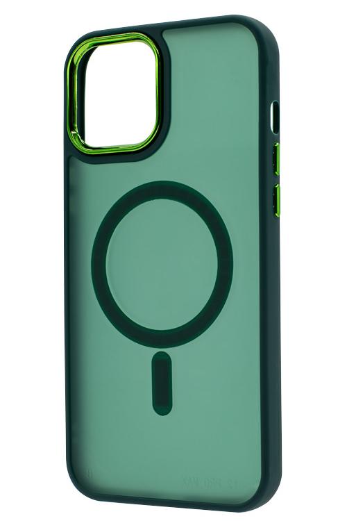 Iphone 12 Pro Max Cloud Case Green