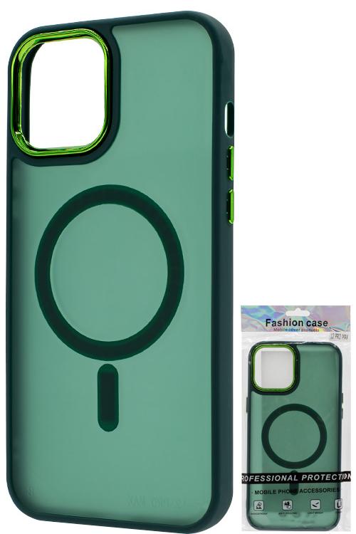 Iphone 12 Pro Max Cloud Case Green