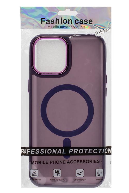 Iphone 12 Pro Max Cloud Case Purple