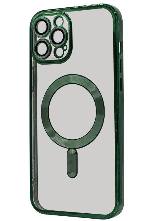 Iphone 12 Pro Max Metallic Magnet Green