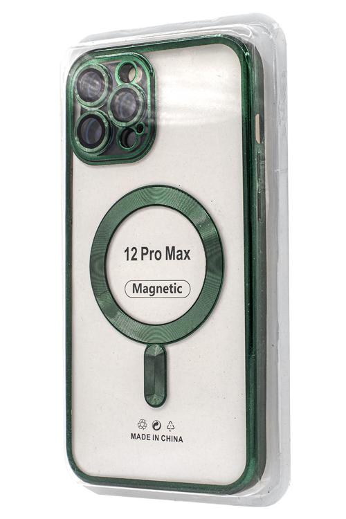 Iphone 12 Pro Max Metallic Magnet Green